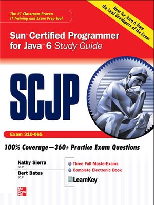 cover image of SCJP Sun Certified Programmer for Java 6 Study Guide